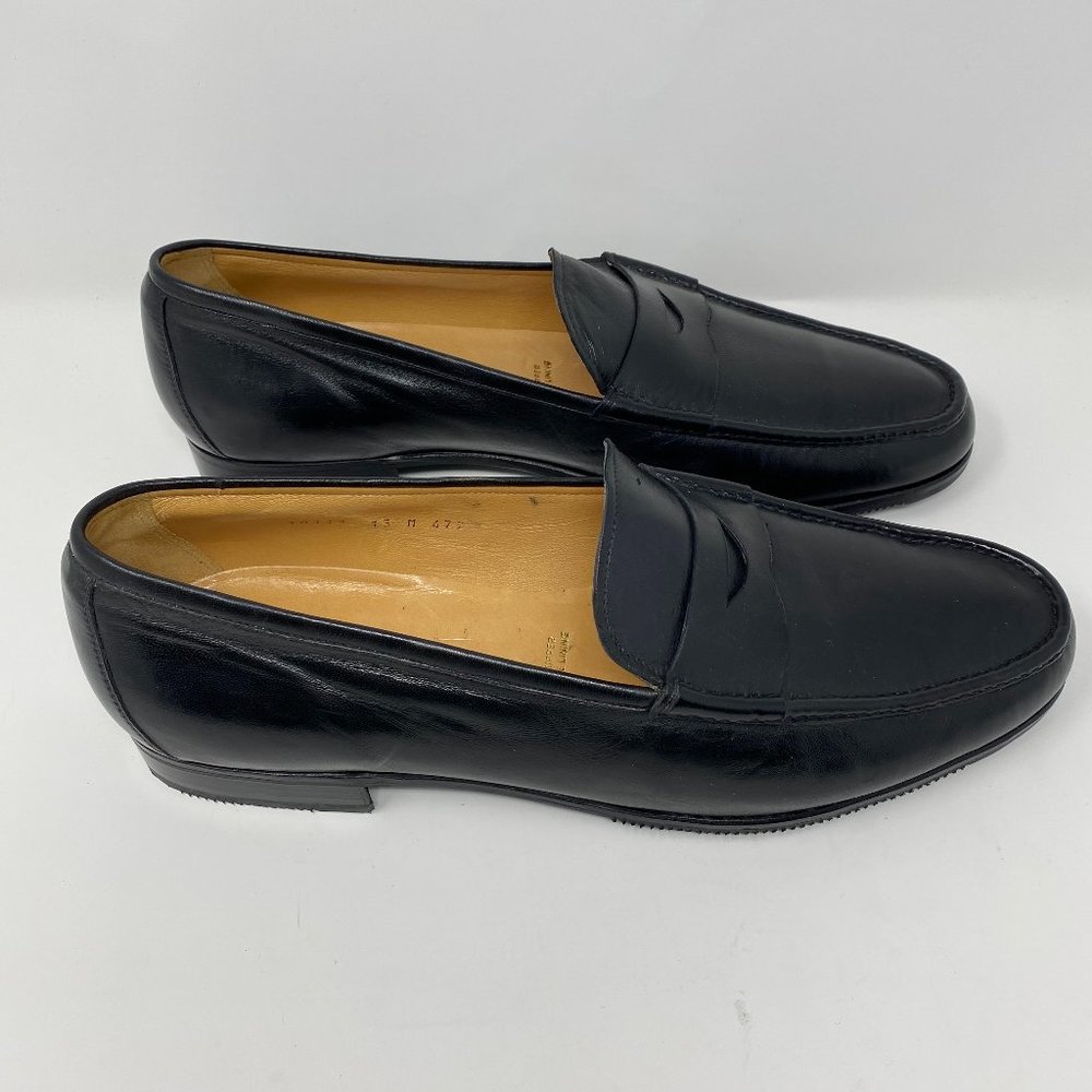 NEW gravati arthur beren leather slip on loafers